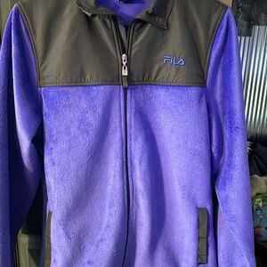 Fila women’s jacket 
Purple
Lg
New w/o tags